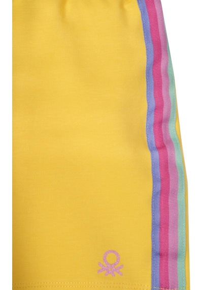 Kız Çocuk Şort Bnt-g21291 Sarı