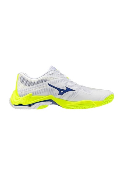 Mizuno Wave Lightning Elite Unisex Voleybol Ayakkabısı Beyaz / Sarı Çok Renkli