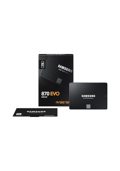 Samsung Uyumlu Mz-77e1t0bw 870 Evo 1tb 560/530, 2,5&quot Sata Ssd Türkiye Distribütörü li