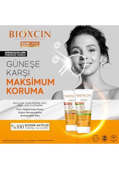 Bioxcin Sun Care Lekeye Eğilimli Ciltler İçin Çok Yüksek Korumalı Güneş Kremi 50 Spf 150 Ml- Büyük Boy