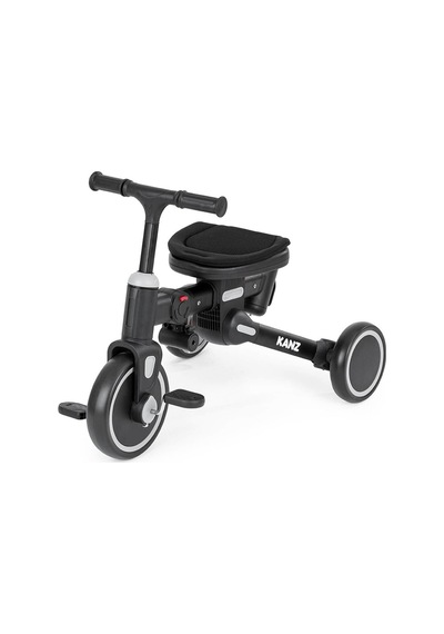Kz Traılelıte Kanz 7 In 1 Katlanır Bisiklet Black