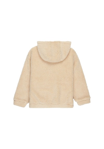 Roxy Roxy Perfect Cloud Kız Çocuk Bej Ceket 6795 Ekru