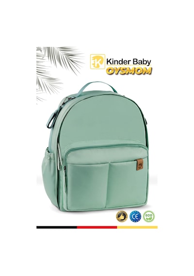 Kinder Baby Oysmom Bebek Bakım Çantası Mint Mint