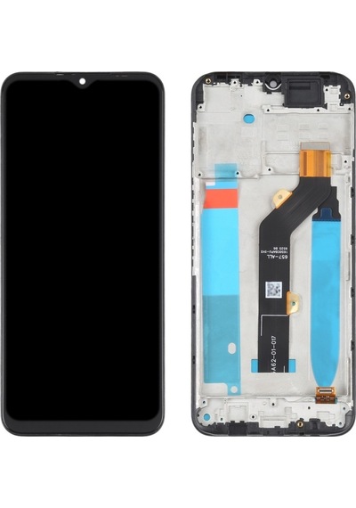 Cbtx Tecno Spark 7t Sayısallaştırıcı Uyumlu Lcd Ekran Çerçeveli Tam Montaj