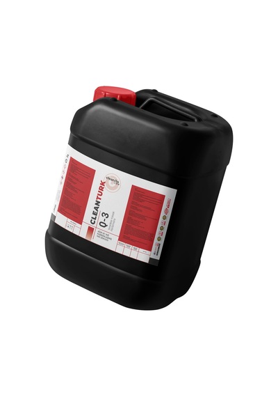 Cleanturk Q3 Metal Ve Ham Kumaş Yağ Sökücü Solvent Hızlı Ve Uçucu Formül 5 Kg