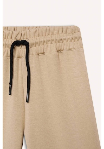 DeFacto Kız Çocuk Beli Lastikli Cepli Jogger Eşofman Altı D9622A825SMBG203 Bej DeFacto Kız Çocuk Beli Lastikli Cepli Jogger Eşofman Altı D9622A825SMBG203 Bej