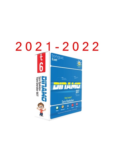 Guvenkitap-Tonguç Yayınları 6. Sınıf Dinamo Tüm Dersler Soru Bankası Set