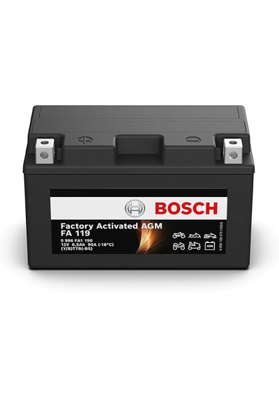 Bosch 12v 6,5 Ah Yt7b-bs Agm Akü Fa119 M6008