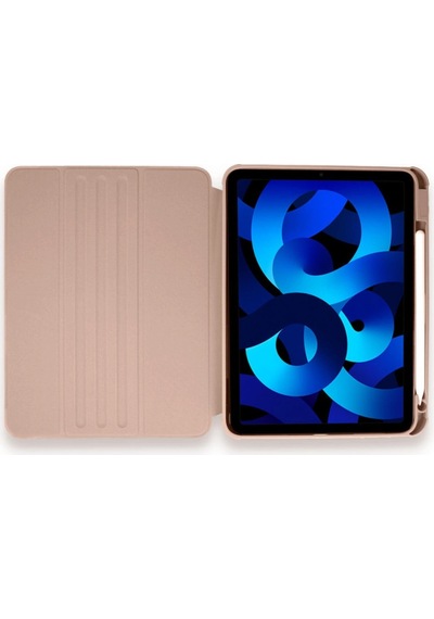 Apple Uyumlu iPad Pro 11 2021 Kılıf Ling 360 Kalemlikli Tablet Kı Tdrtr