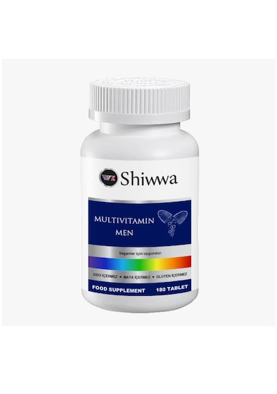 Shiwwa Multivitamin Men 180 Tablet