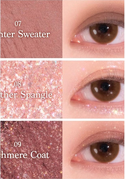 Dasique Mat Ve Işıltılı Renk Seçenekleri Sunan Far Paleti Shadow Palette 16 Violet Knit 16 Violet Knit
