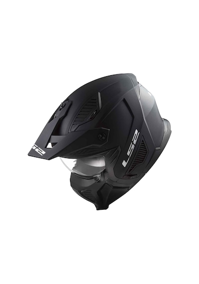 Ls2 Drifter Açık Kask Mat Siyah