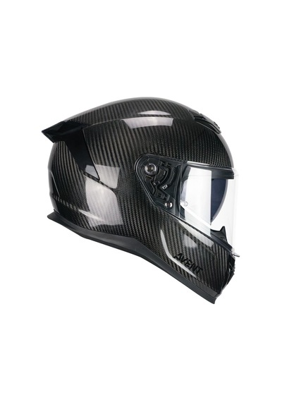 Cgm 361C Avent Pro Carbon Kapalı Kask Parlak Siyah
