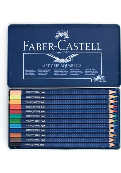 Faber Castell Creative Studio Art Grip Kuru Boya 12 Renk
