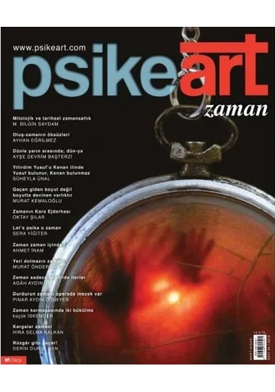 Psikeart Dergi 44.sayı Mart-nisan 2016 - Zaman