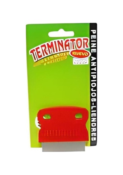 Terminator Kedi Köpek Pire Tarağı Çok Renkli 2 Adet