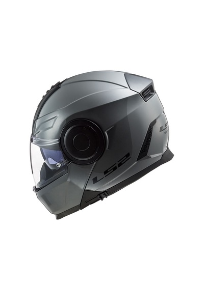 Ls2 Scope Nardo Gri Güneş Vizörlü Çene Açılır Kask