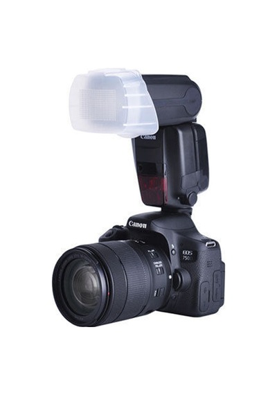 JJC FC-600EX II Flaş Diffuser, Canon Speedlite 600EX II-RT Flash