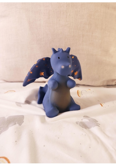 Tikiri Diş Kaşıyıcılı Oyuncak-Bad Mid Night Dragon