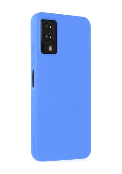 General Mobile Gm 23 Kılıf First Silikon - Mavi 0.2M-Çok Renkli