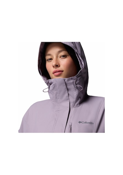 Columbia Hikebound Iı Kadın Yağmurluk-9150 Mor