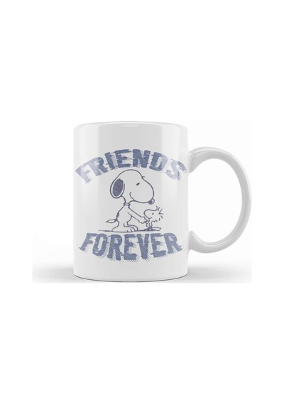 Classic Friend Ship Snoopy Kupa Bardak Porselen Karışık