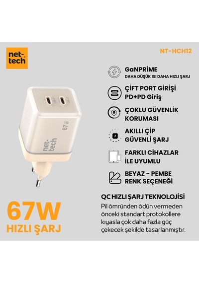 Renkli Şarj Adaptörü Xiaomi 67w Turbo Gan Type-c Hızlı Şarj Aleti Xiaomi 11 Pro 12 12 Pro 12t 12t Pro 13 13 Pro Uyumlu