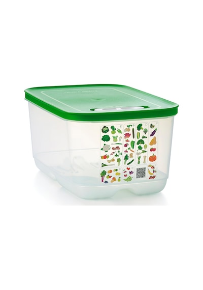 Tupperware Sera Serisi 4.4 L ve 1.8 L 2'li Yeşil Kap