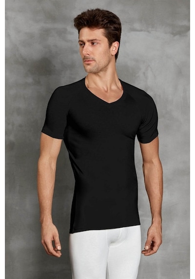 Doreanse Erkek Viloft Termal V Yaka Kısa Kol T Shirt 2885