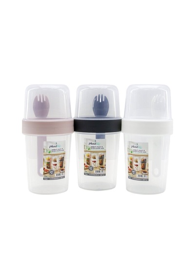 Plastlife Kp-173 Yoğurt Müsli Ve Atıştırmalık Kabı - 24'li Paket Diğer