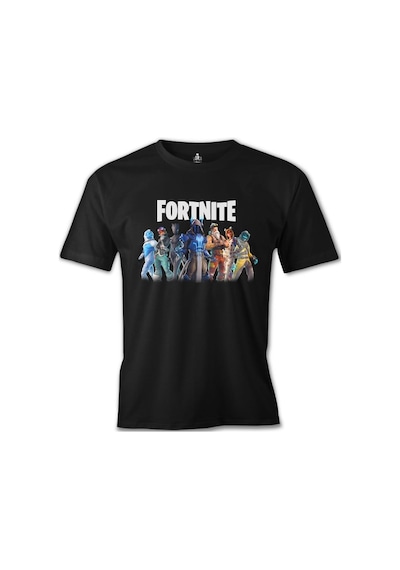 Fortnite - From Darkness Siyah Erkek Tshirt