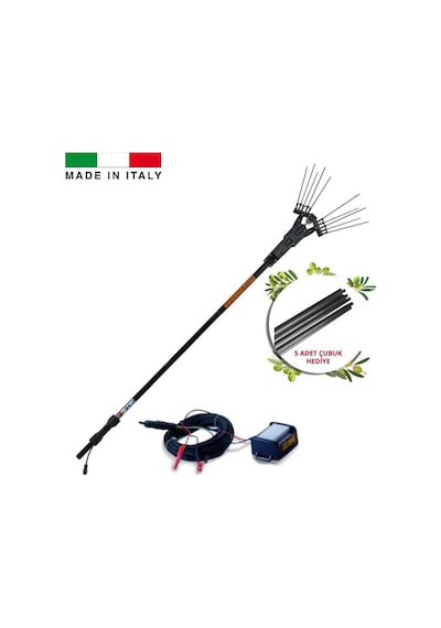 Btm Olympia Zeytin Hasat Makinası 36 Volt