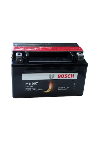 Bosch YTX7A-BS Motosiklet Aküsü