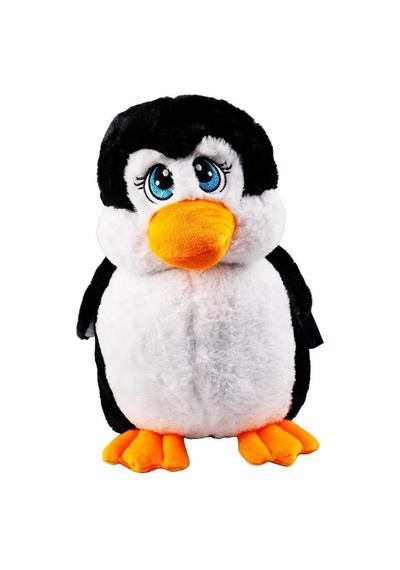 Halley 40 Cm Parlak Gözlü Penguen-72829 Renkli