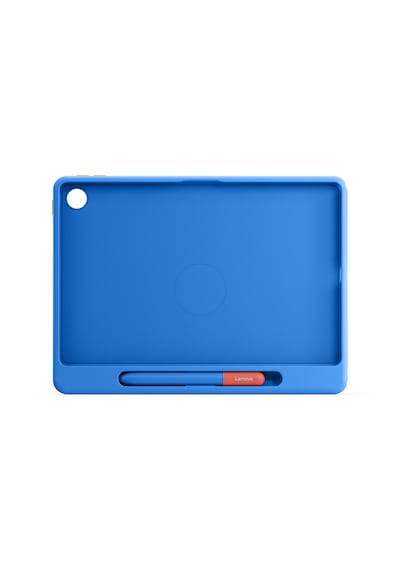 Lenovo Tab + Tab K10 Gen 2 Zaeh, Zaej, Zaek, Zael - Tb311fu, Tb311xu Uyumlu Play Suite Kalem + Tablet Kılıfı Mavi Zg38c07051 Arka Kapak