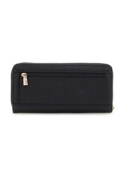 Guess Laurel Iı Üçgen Logolu Büyük Boy Kadın Cüzdan Swbg7459146 Siyah