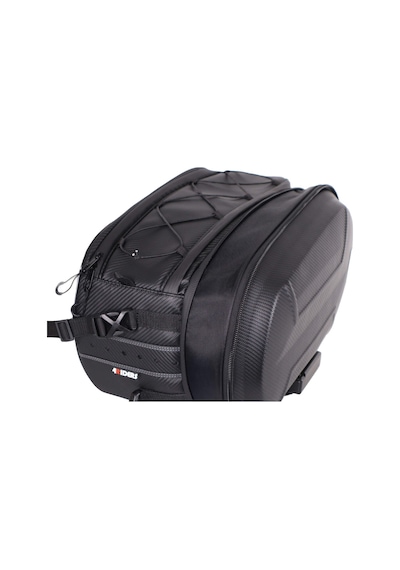 4riders Carbon Evo Series Yan Çanta Seti Siyah Siyah