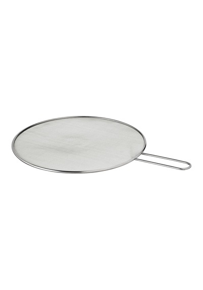 Ikea Klockren Yağ Sıçratmaz Kapak 33 Cm Krom
