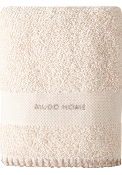 Mudo Home Mudo Home Krem El Havlusu 30x50 Beyaz