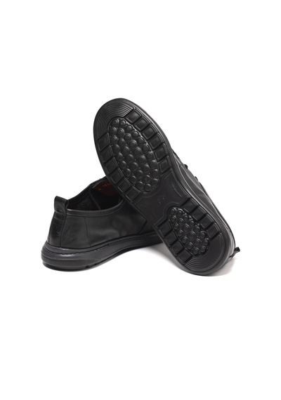 Black Safari Oxford Klasik Erkek Diğer Ka-26y-e15303 John May Mars Shoe Siyah