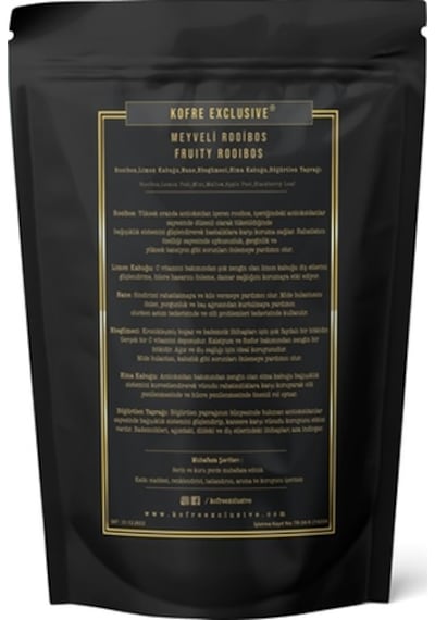 Kofre Exclusive Meyveli Roobios Doypack 50 G