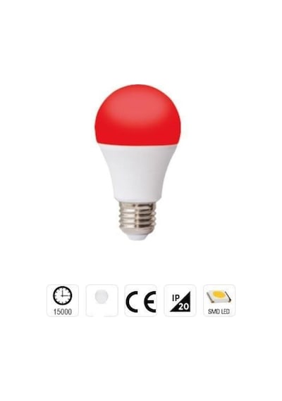 Cata Ct-4277 Renkli Led Ampul (9W)