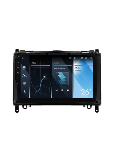 Mercedes Sprinter Android Multimedya Sistemi 2010-2017 Crv-4340xa 9"