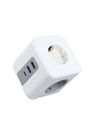 Vea Ve-23089 2x Usb 1x Type-c 3'lü Çocuk Ve Termal Korumalı Grup Priz Diğer