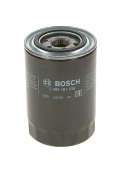 Bosch 09864b7036 Yağ Filtresi
