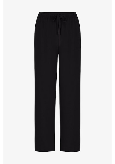 Penti Erkek Siyah City Black Kısa Kollu Gömlek Pantolon Pijama Takımı
