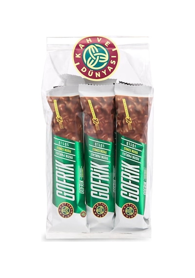 Kahve Dünyası Gofrik Antep Fıstıklı Çikolata 8 x 33 G