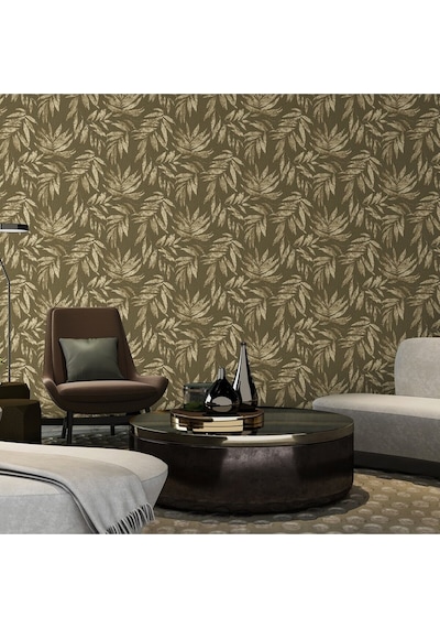 Yaprak Desenli Duvar Kağıdı, Ephes 1012-3, 10,60 M²