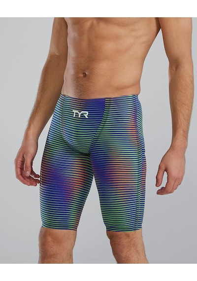 Tyr Avictor 2.0 Luminis Jammer Erkek Yarış Mayosu Renkli