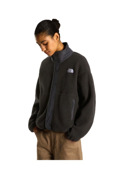 The North Face Cragmont Kadın Siyah Outdoor Polar Nf0a8j40w9o1
